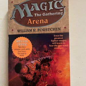 magic the gathering arena novel